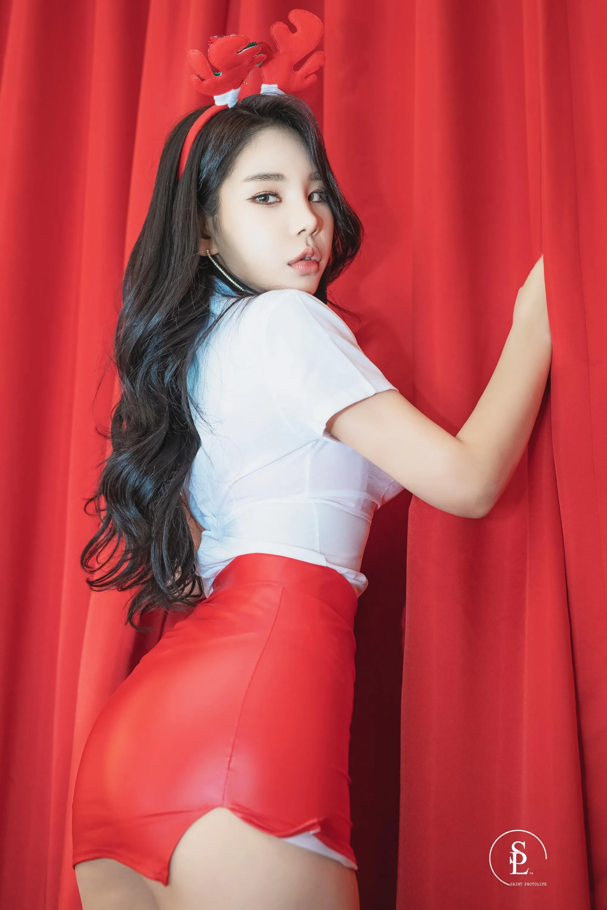 NO.141 [SaintPhotoLife] Zzyuri – X-mas [52P]插图1
